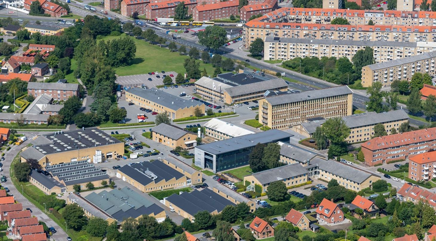 Teknologisk Institut, Aarhus, luftfoto